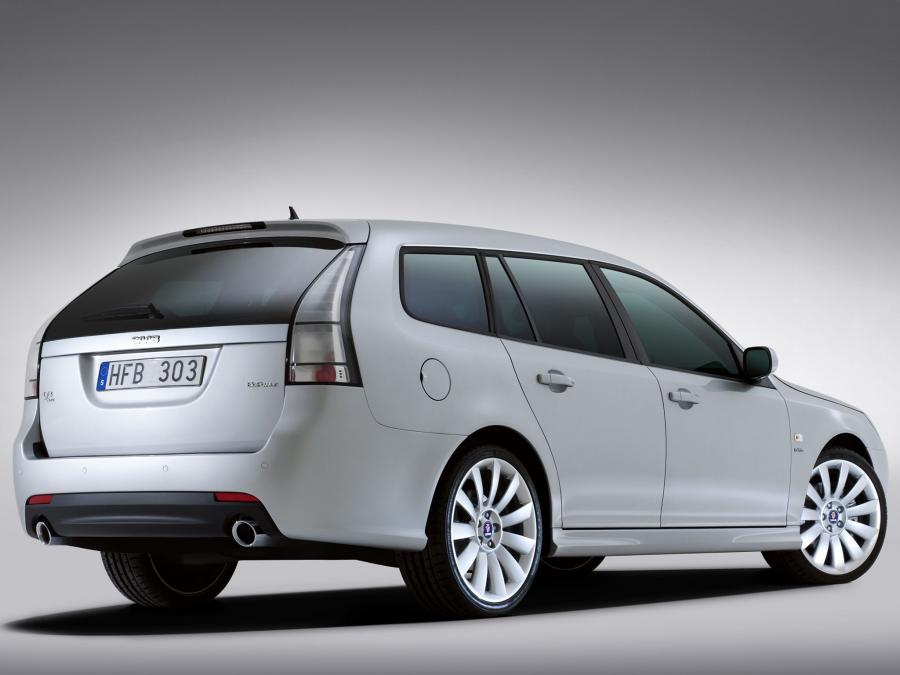 Saab 9-3 Griffin Aero SportCombi 2011 года  (фото 3 из 7)